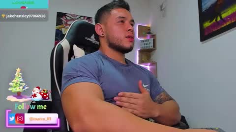 Snapshot of marco_diaz1 chatting on December 2025 11:45:02 PM Marco Diaz online show from December 2025 11:45:02 PM