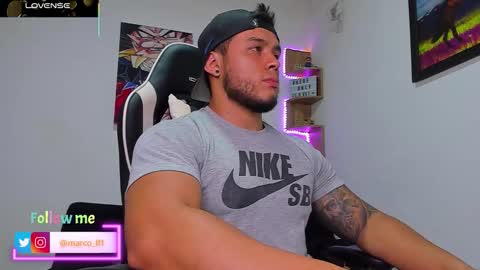 Snapshot of marco_diaz1 chatting on January 2026 09:05:02 PM Marco Diaz online show from January 2026 09:05:02 PM