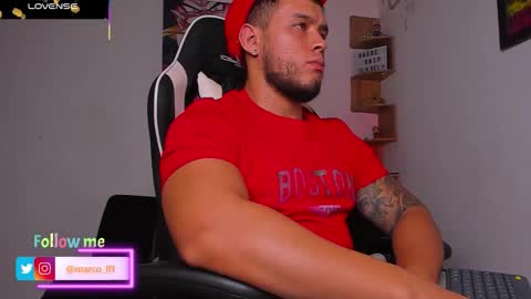 Snapshot of marco_diaz1 chatting on February 2026 12:20:02 AM Marco Diaz online show from February 2026 12:20:02 AM