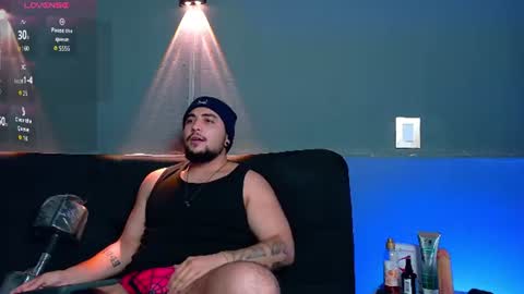 marcus_aress online show from July 2026 12:56:02 PM