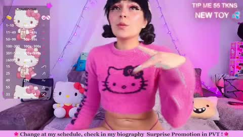 Marceline online show from February 2025 03:18:02 PM