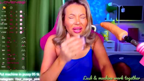 Snapshot of margohotty chatting on February 2025 03:02:01 AM Margo for you online show from February 2025 03:02:01 AM