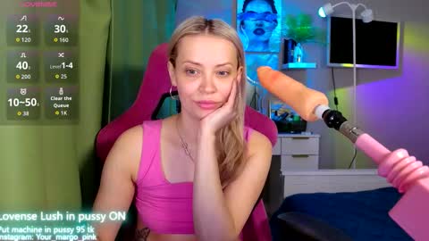 Snapshot of margohotty chatting on October 2025 07:08:01 AM Margo for you online show from October 2025 07:08:01 AM