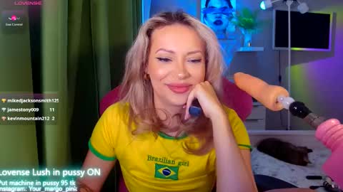 Snapshot of margohotty chatting on November 2025 04:12:02 AM Margo for you online show from November 2025 04:12:02 AM