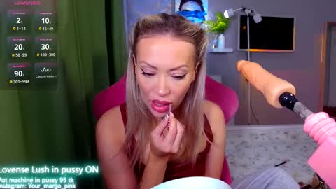 Margo for you   online show from November 2025 03:50:01 AM