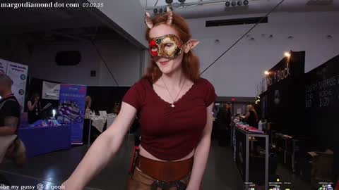 Snapshot of margotdiamond chatting on February 2025 11:42:02 PM online show from February 2025 11:42:02 PM