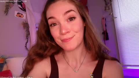 Snapshot of margotdiamond chatting on February 2026 03:18:02 PM online show from February 2026 03:18:02 PM