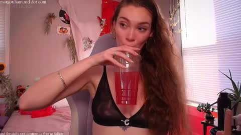 Snapshot of margotdiamond chatting on February 2026 03:08:01 PM online show from February 2026 03:08:01 PM