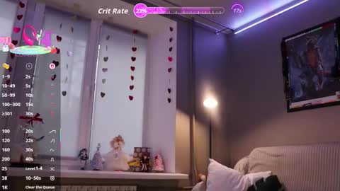 Mari Moonbunny online show from March 2026 03:17:01 PM