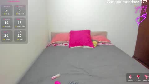 maria mendez 777 online show from May 2026 03:58:02 AM