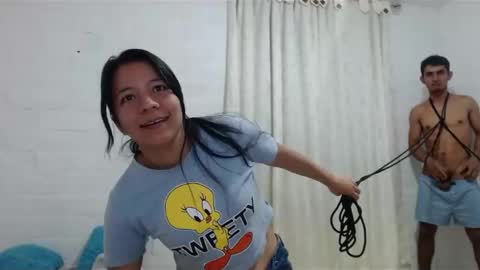 Snapshot of maria_and_angel17 chatting on January 2025 02:26:02 AM Mara and ngel online show from January 2025 02:26:02 AM