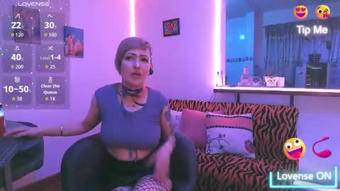Maria fernanda online show from November 2025 10:45:02 PM