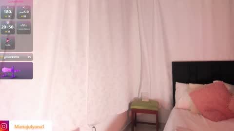 Snapshot of maria_julyana chatting on October 2025 05:46:01 AM V A N E S S A online show from October 2025 05:46:01 AM