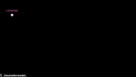 Maria Fer online show from January 2025 08:10:02 PM