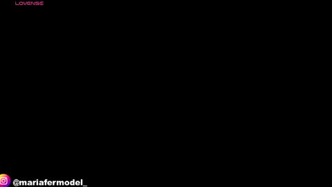 Snapshot of mariafer05 chatting on May 2026 02:12:02 PM Maria Fer online show from May 2026 02:12:02 PM
