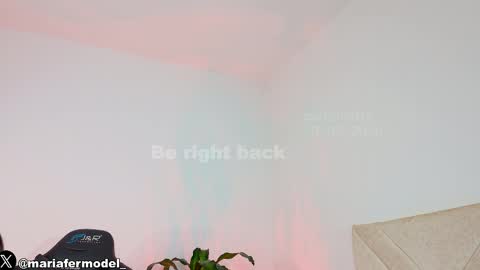 Snapshot of mariafer05 chatting on May 2026 04:13:01 PM Maria Fer online show from May 2026 04:13:01 PM