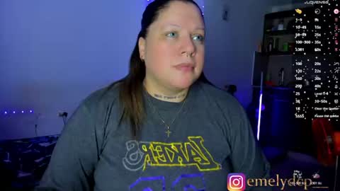 Snapshot of mariana_spellman chatting on July 2026 06:39:01 AM Emely online show from July 2026 06:39:01 AM