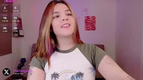 mariangeel_ online show from September 2025 11:18:01 PM