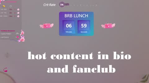 Marie LEAVE YOUR  WITH ME online show from December 2024 08:26:01 AM