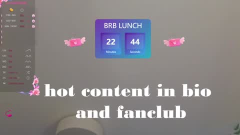 Marie LEAVE YOUR  WITH ME online show from December 2024 08:09:01 AM