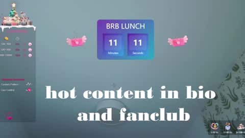 Marie LEAVE YOUR  WITH ME online show from December 2024 08:19:02 AM