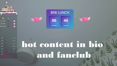 Marie LEAVE YOUR  WITH ME online show from December 2024 11:23:02 AM