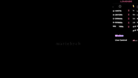 Maria  online show from November 2025 01:00:02 PM