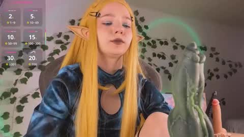 Mariel Gold online show from November 2025 06:15:01 AM