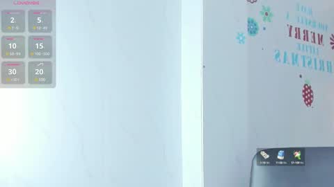 Marie online show from January 2025 09:01:02 PM