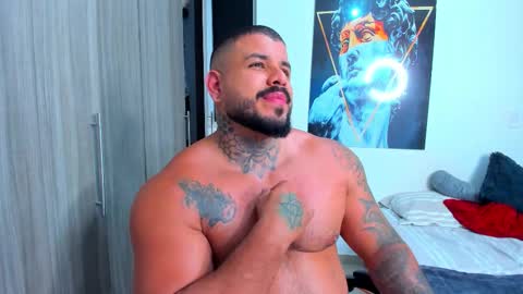 Mario Teran online show from October 2025 04:04:01 AM