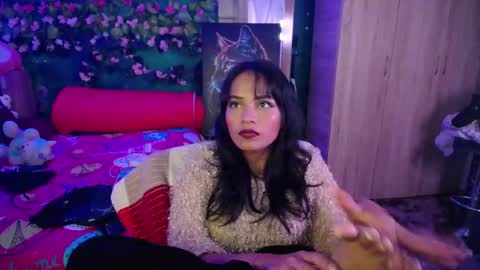 Snapshot of maritza_ferrerr chatting on February 2025 07:55:01 AM Maritza Ferrer -Samara Beltran online show from February 2025 07:55:01 AM