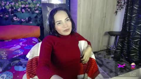 Snapshot of maritza_ferrerr chatting on February 2025 09:21:01 AM Maritza Ferrer -Samara Beltran online show from February 2025 09:21:01 AM