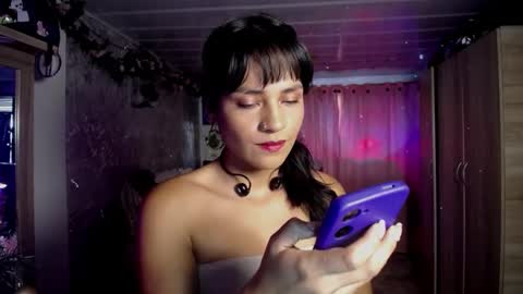 Snapshot of maritza_ferrerr chatting on December 2025 08:38:02 PM Maritza Ferrer -Samara Beltran online show from December 2025 08:38:02 PM