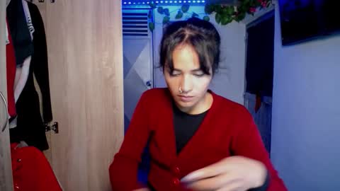 Snapshot of maritza_ferrerr chatting on February 2026 04:10:01 AM Maritza Ferrer -Samara Beltran online show from February 2026 04:10:01 AM