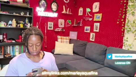MarleyAquafina online show from September 2025 01:13:01 PM
