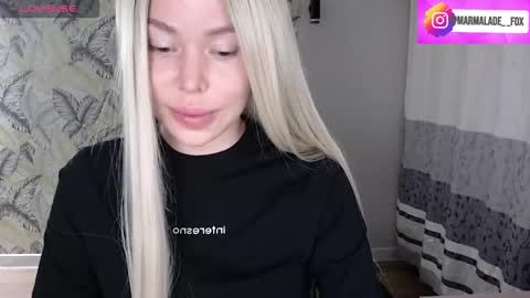 Marmalade Fox online show from November 2025 09:31:01 AM