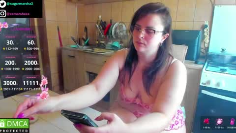Snapshot of marshasugar chatting on April 2026 10:25:01 AM FREE OF sugarmarsha online show from April 2026 10:25:01 AM