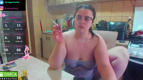 Snapshot of marshasugar chatting on April 2026 12:08:02 PM FREE OF sugarmarsha online show from April 2026 12:08:02 PM