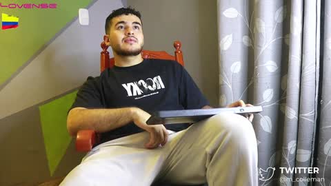 Martin Colleman online show from December 2024 01:02:02 AM