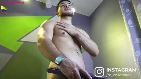 Martin Colleman online show from October 2025 04:59:02 AM