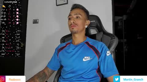 Martin Granch online show from November 2025 01:44:01 AM