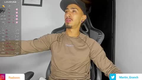 Martin Granch online show from March 2026 05:41:02 AM