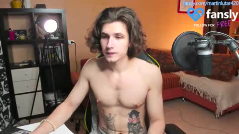 Snapshot of martinlutar420 chatting on October 2025 05:30:02 AM Daddy Marty online show from October 2025 05:30:02 AM