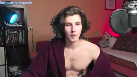 Snapshot of martinlutar420 chatting on October 2025 08:00:02 AM Daddy Marty online show from October 2025 08:00:02 AM