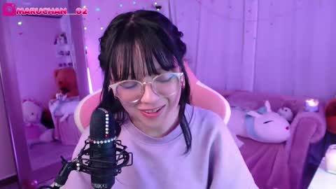 Snapshot of maru_chan_ chatting on December 2024 02:32:01 AM INSTAGRAM Maruchan 02 online show from December 2024 02:32:01 AM