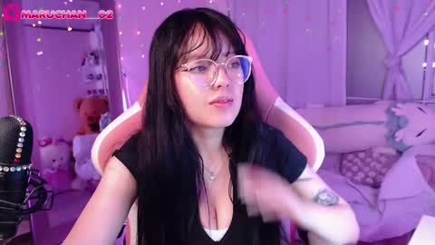 Snapshot of maru_chan_ chatting on December 2024 05:14:02 AM INSTAGRAM Maruchan 02 online show from December 2024 05:14:02 AM