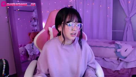 Snapshot of maru_chan_ chatting on December 2024 12:54:01 AM INSTAGRAM Maruchan 02 online show from December 2024 12:54:01 AM