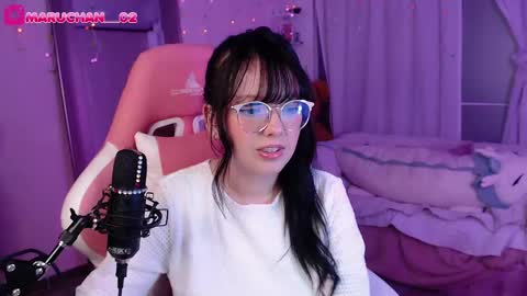 Snapshot of maru_chan_ chatting on January 2025 01:38:01 AM INSTAGRAM Maruchan 02 online show from January 2025 01:38:01 AM