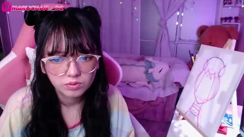 Snapshot of maru_chan_ chatting on January 2025 12:59:01 AM INSTAGRAM Maruchan 02 online show from January 2025 12:59:01 AM