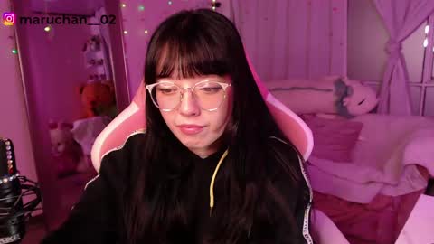 Snapshot of maru_chan_ chatting on January 2025 02:19:01 AM INSTAGRAM Maruchan 02 online show from January 2025 02:19:01 AM